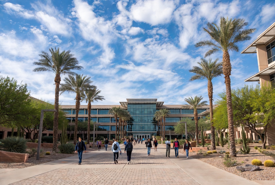 Arizona college campus offering LPN-to-RN bridge programs.