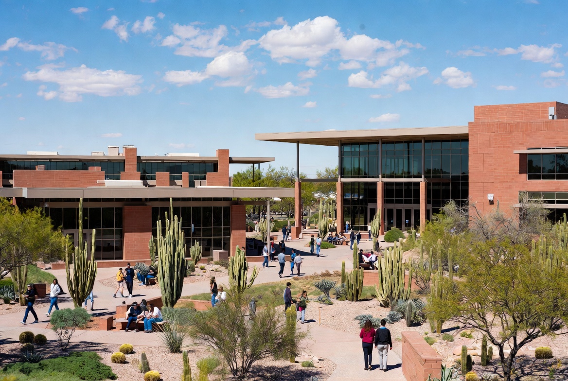 Arizona university campus representing top BSN nursing programs.