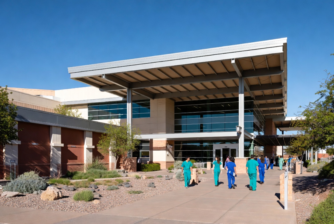 Arizona university campus with BSN nursing students representing traditional and accelerated BSN costs.