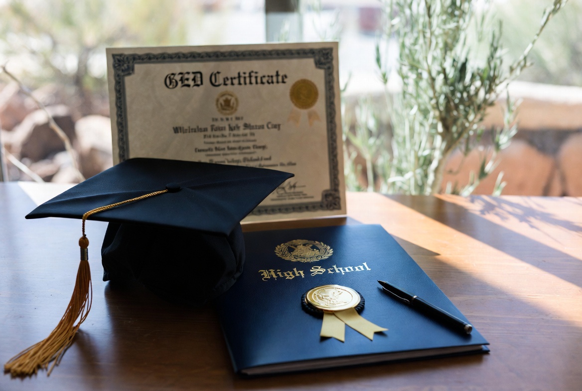 High school diploma and GED certificate required for Arizona nursing programs.