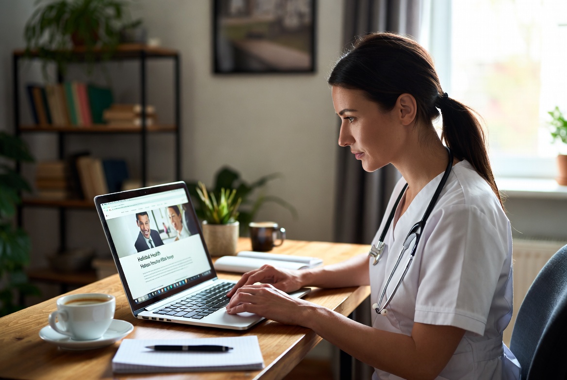 Registered nurse completing online holistic and integrative health coursework from Arizona Western College.