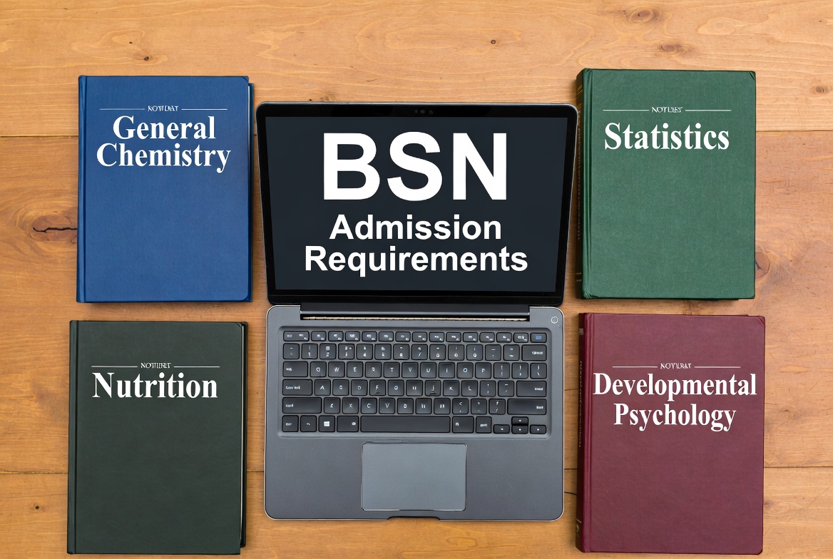 BSN prerequisite coursework materials required by Arizona universities.