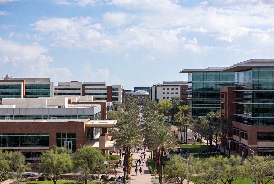 Arizona university campuses with competitive BSN nursing programs.