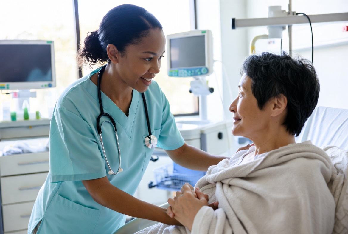 CNA gaining patient care experience for nursing school applications.