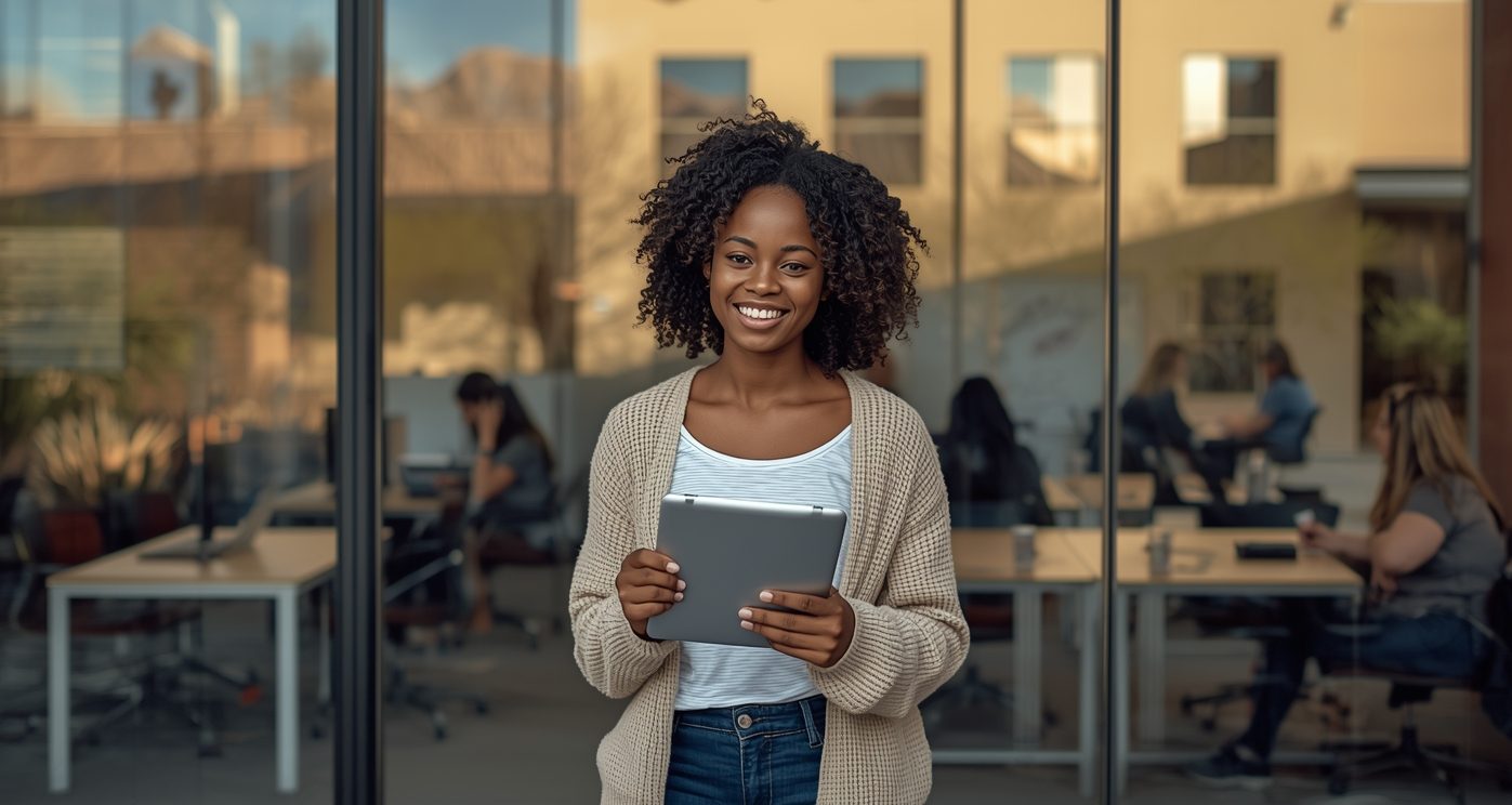 University of Arizona student entering the campus for a 15–17 month BSN program.
