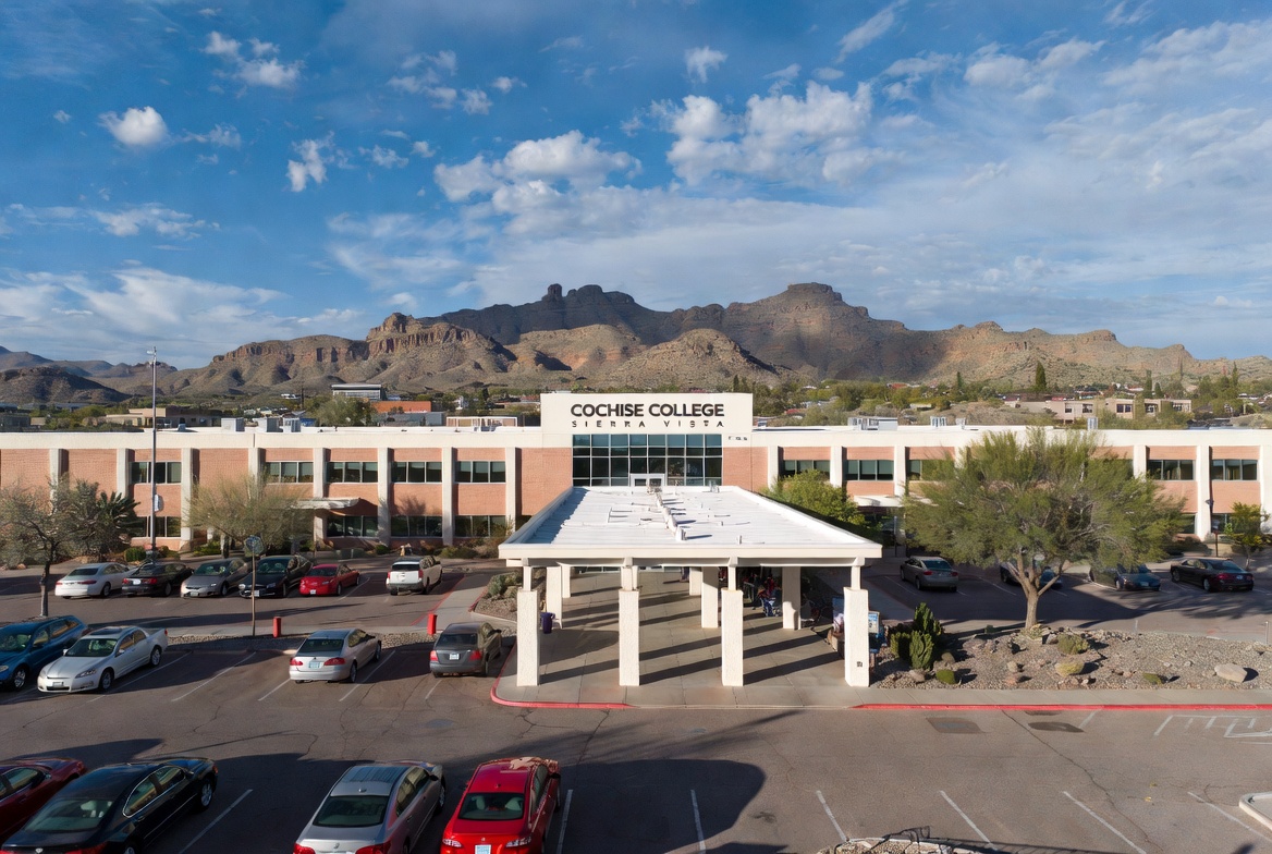 Cochise College Sierra Vista campus nursing department.