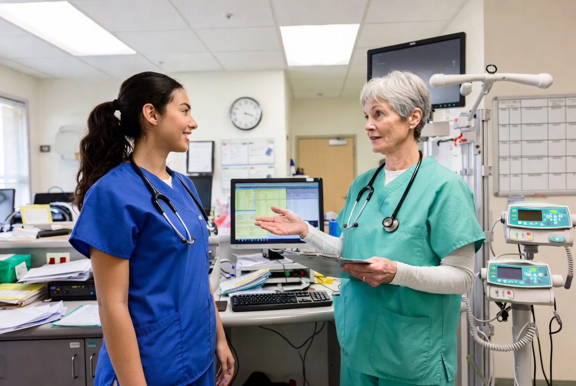 A day in the life of a nursing student during Arizona clinical rotations.
