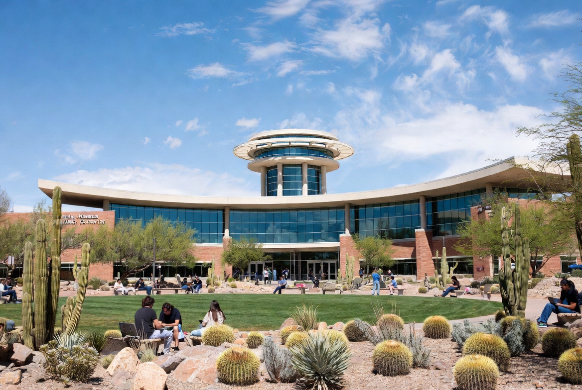 Estrella Mountain Community College, Avondale AZ nursing campus.