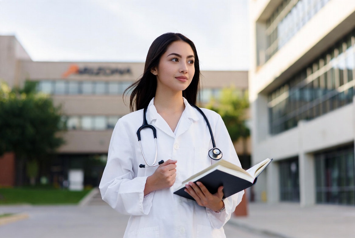 Nursing clinicals in Arizona bridging classroom learning to real patient care.