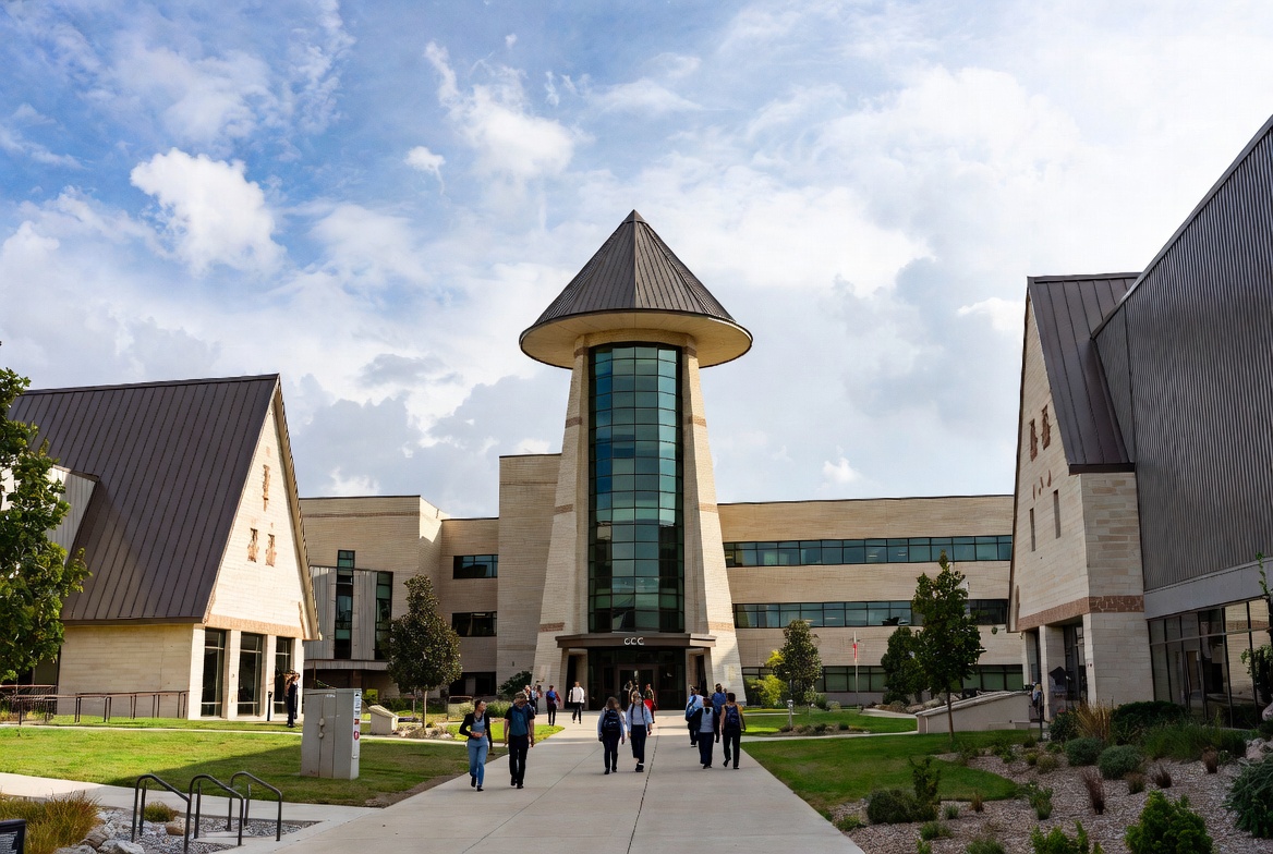 Scottsdale Community College nursing program campus.