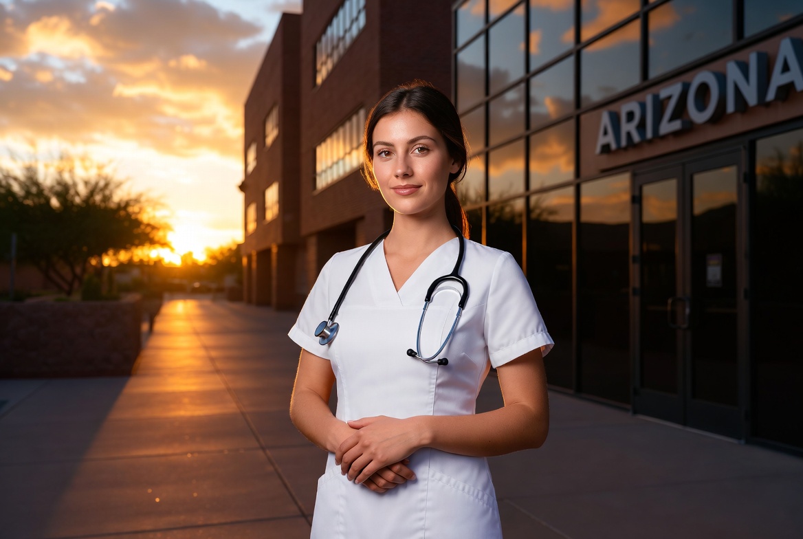 Successful nursing career in Arizona after completing clinical rotations.