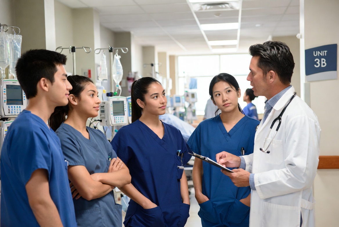 What to expect during nursing clinical rotations in Arizona hospitals