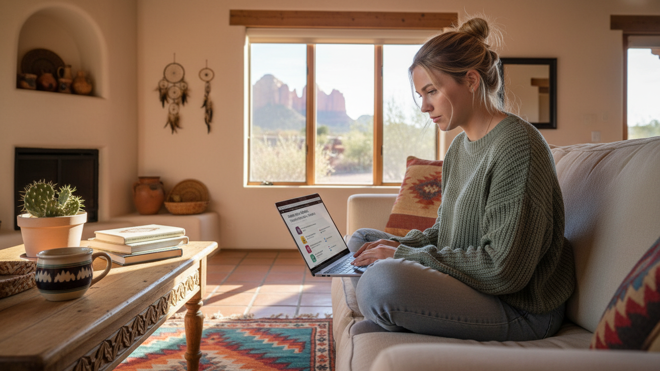 Arizona mental health organizations supporting nursing students.