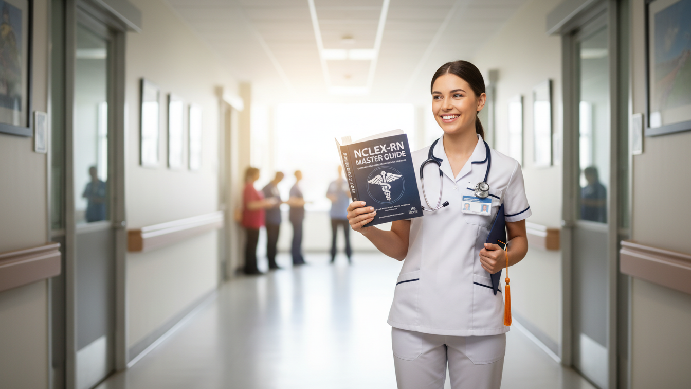 Arizona nursing student confident and prepared for NCLEX exam.