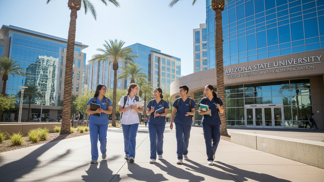Mental health counseling services available to Arizona nursing students on campus.
