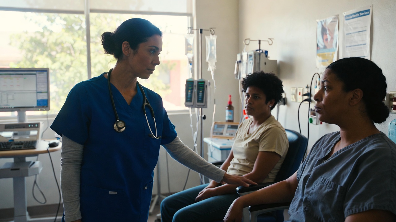 Nursing student caring for diverse patient populations in Arizona