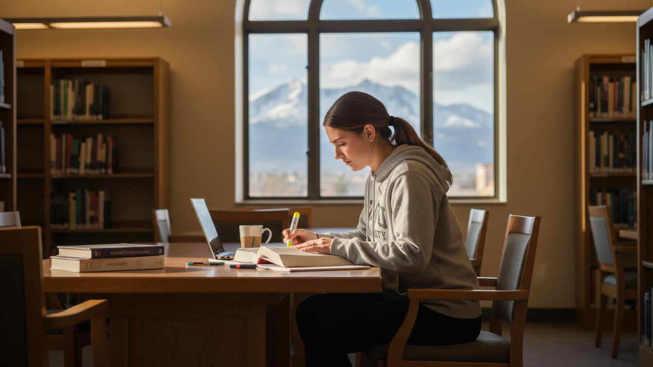 Northern Arizona University mental wellness resources for nursing students.