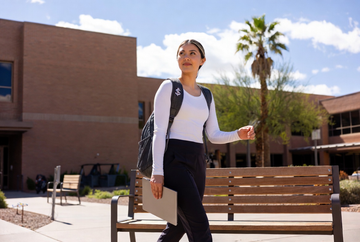 Lightweight laptop for nursing students moving between classes and clinicals