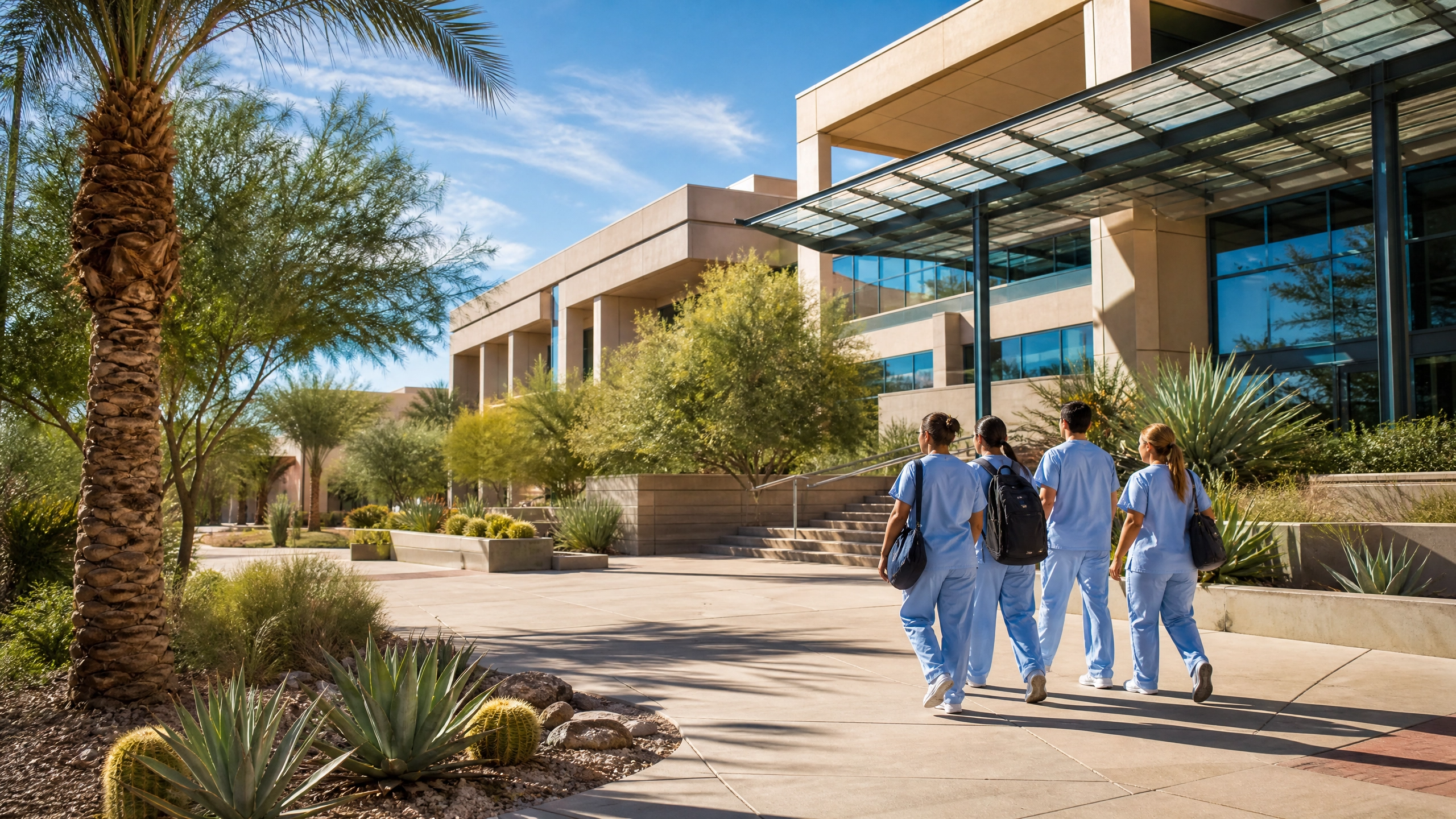 Arizona community college campus where nursing programs commonly enforce a 5-year prerequisite expiration rule