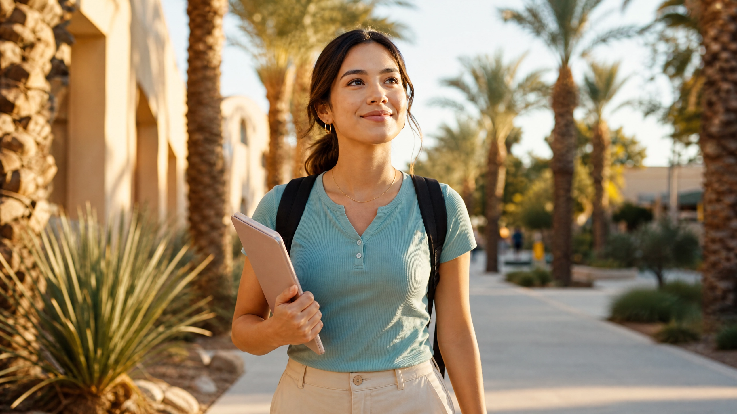 Pre-nursing applicant taking the next step toward meeting nursing admission requirements in Arizona
