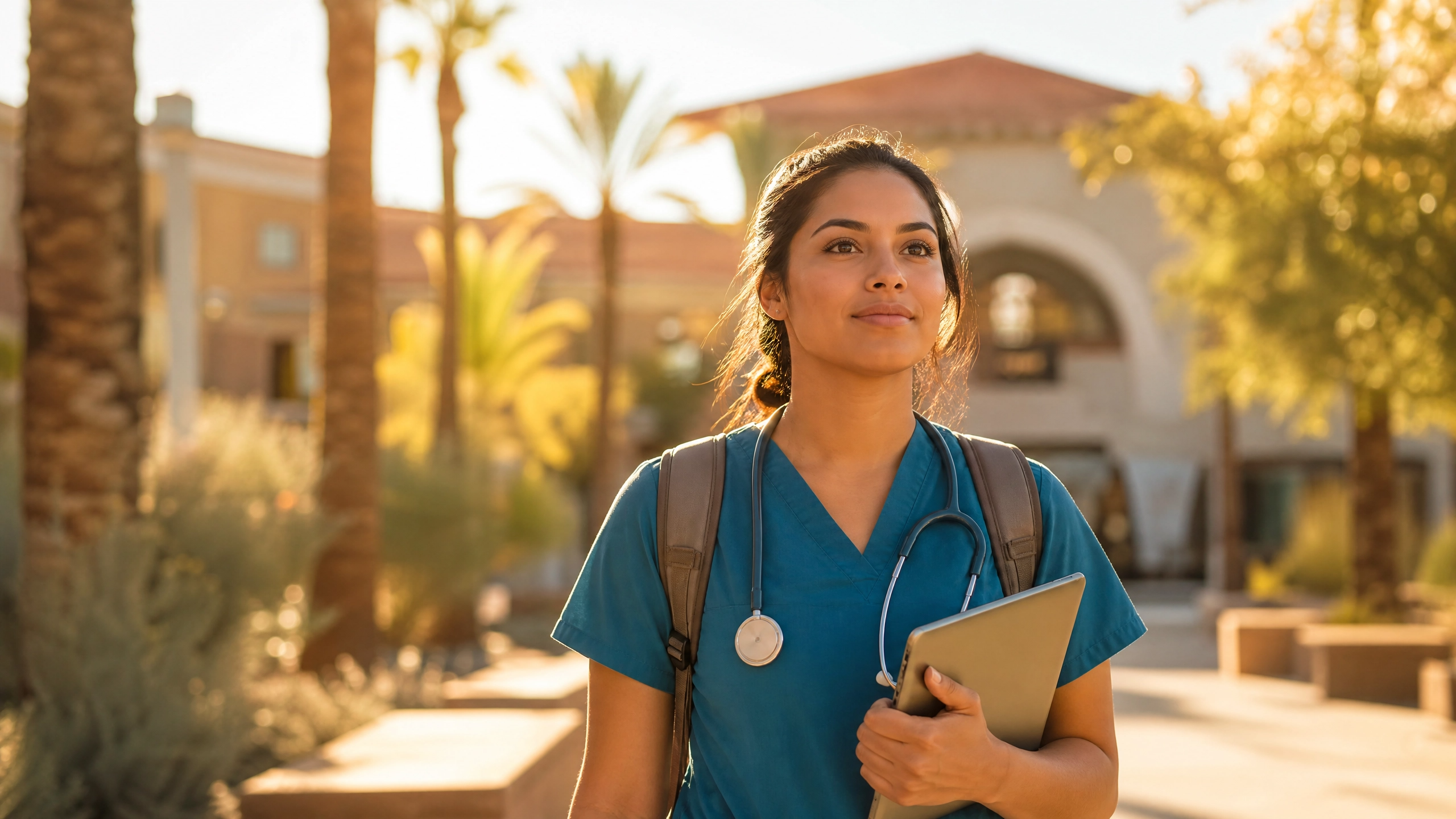 Nursing student moving forward with a clear strategy after struggling in Arizona nursing school