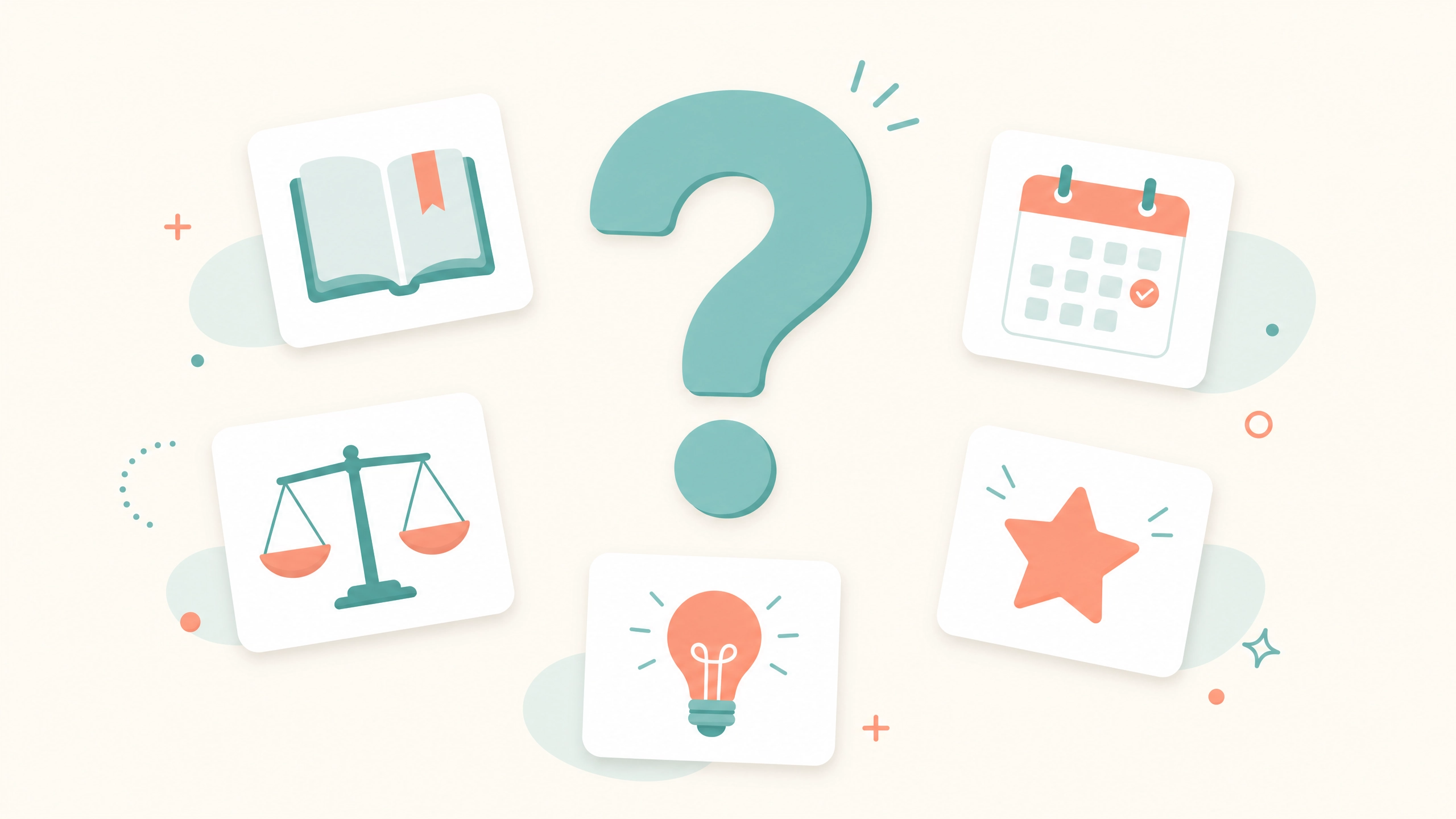 Visual header for frequently asked questions from Arizona nursing students
