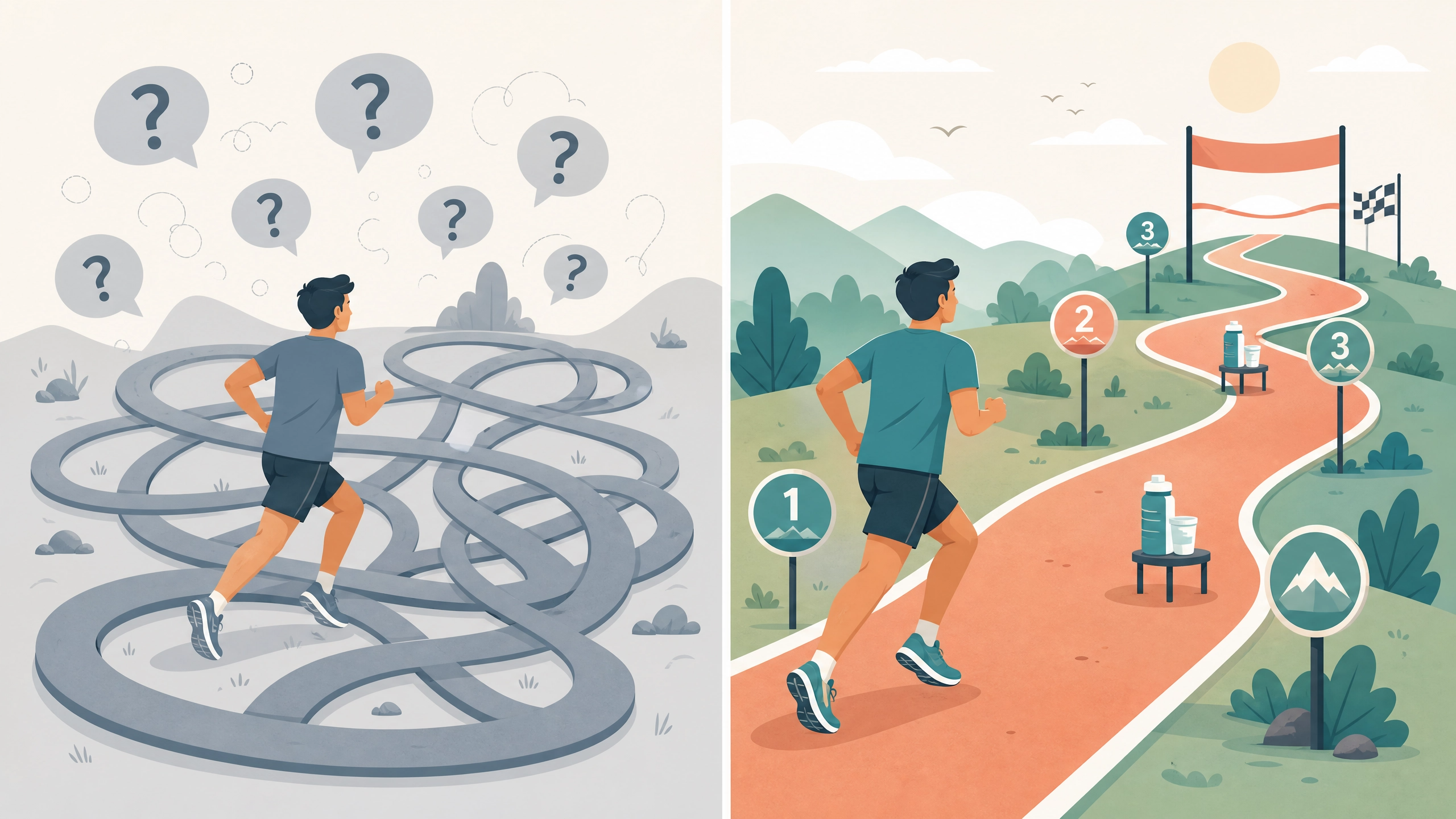 Illustration contrasting passive NCLEX studying with active learning as part of an effective NCLEX prep system