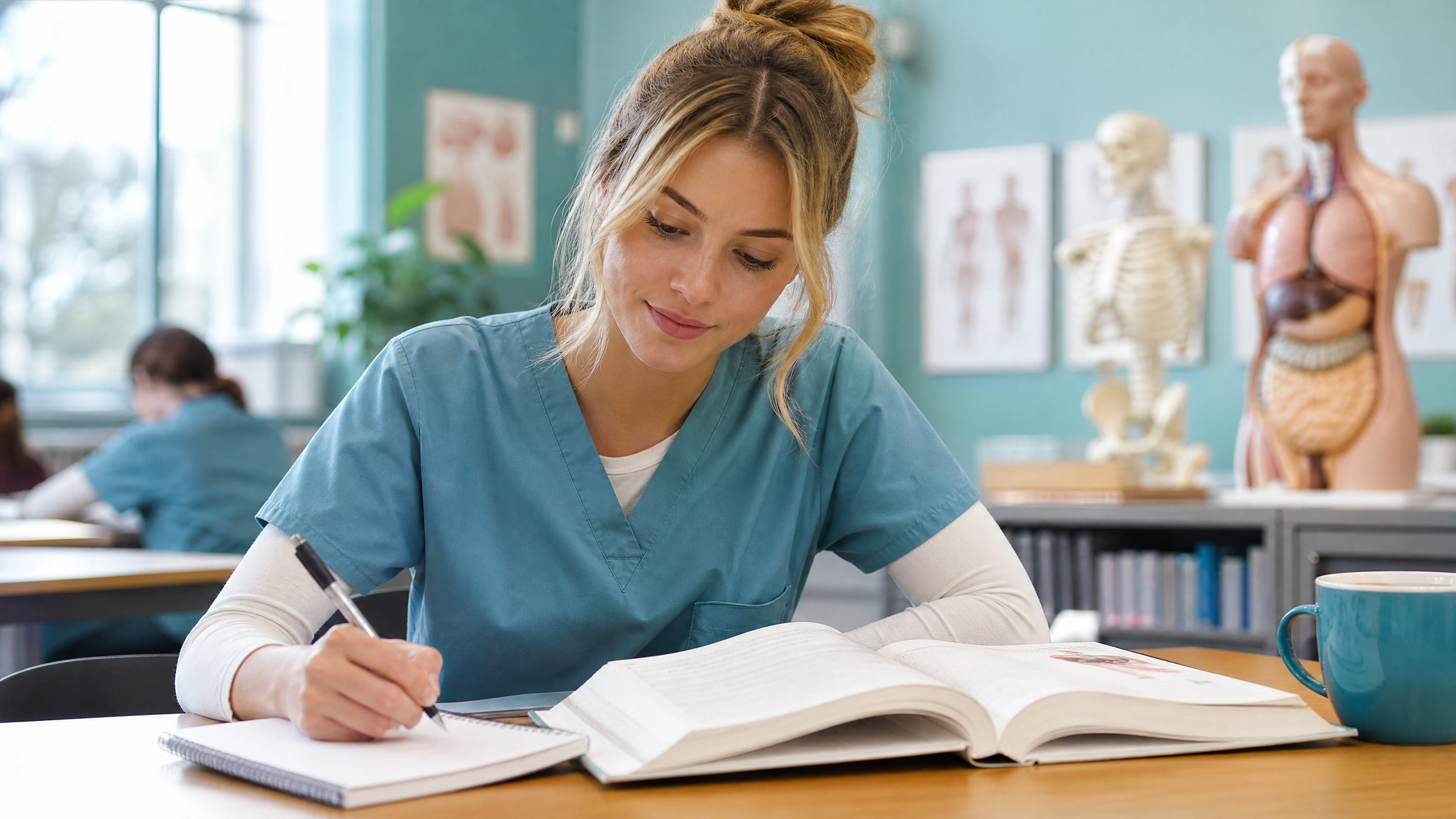Nursing student retaking an expired Anatomy and Physiology prerequisite course at an Arizona school