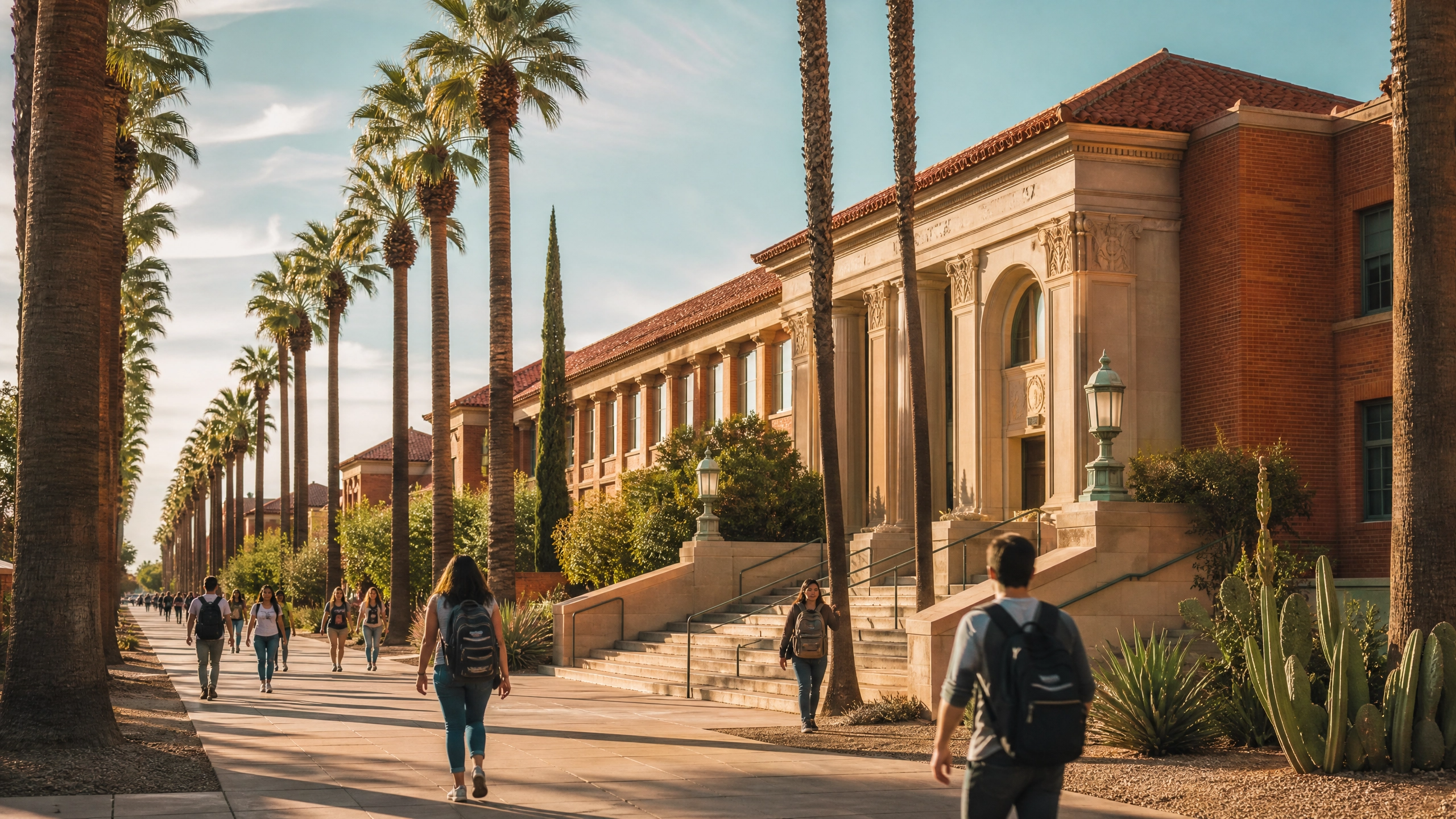 Arizona university campus where BSN programs typically allow 7 to 10 years for prerequisite courses to remain valid