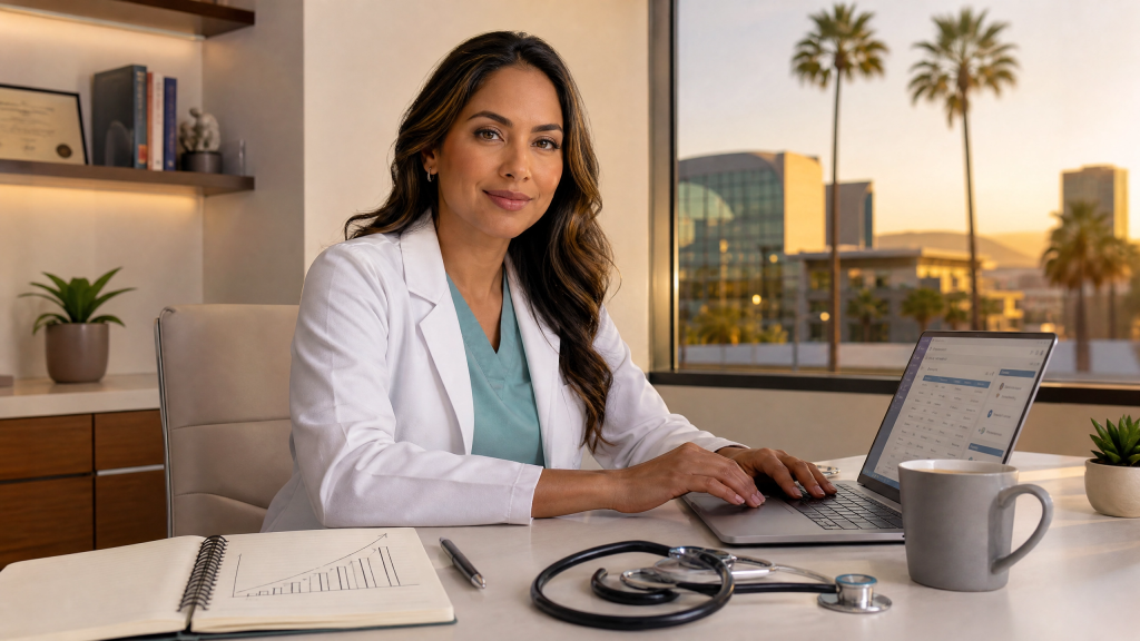 Nurse practitioner salary in Arizona — real 2026 pay ranges by specialty, Full Practice Authority advantage, and how to maximize your NP earnings.