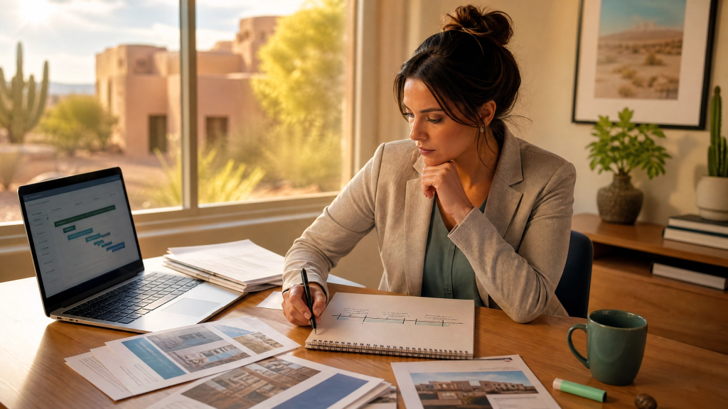 Arizona career-changer pre-nursing student methodically planning a realistic accelerated ABSN path from prior bachelor's degree to RN licensure