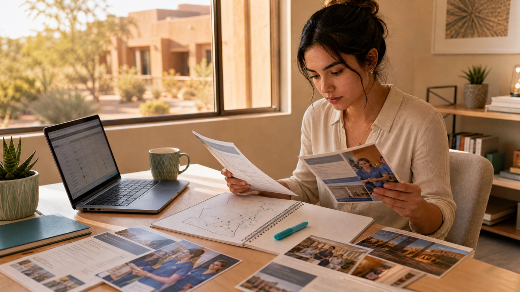 schools in Arizona — complete directory of community colleges, technical schools, and accredited LPN programs, plus admission strategy and evaluation framework.