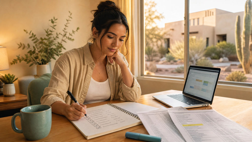Arizona pre-nursing student building an optimized prerequisite completion plan instead of searching for nursing programs without prerequisites